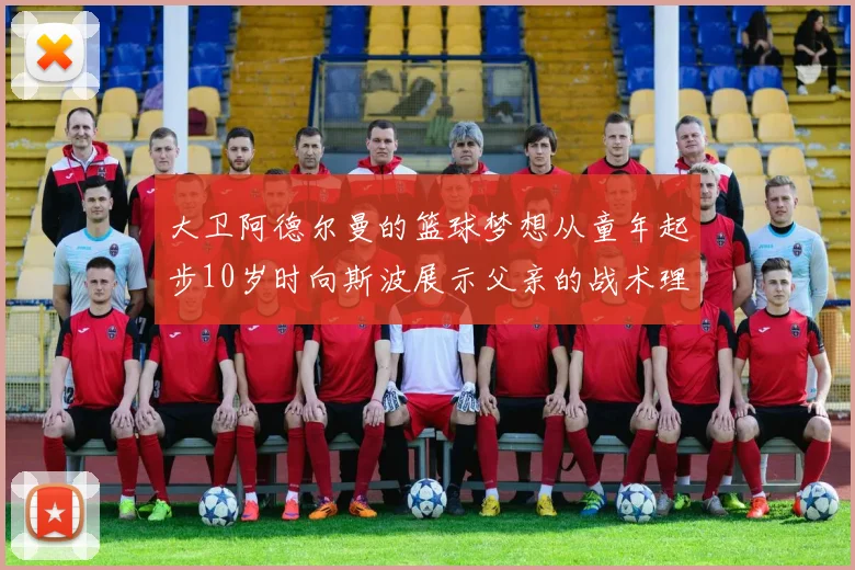 大卫阿德尔曼的篮球梦想从童年起步10岁时向斯波展示父亲的战术理念